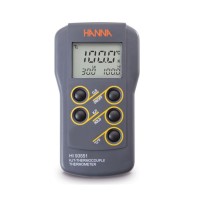 HI93551 單通道雙量程寬范圍溫度測定儀
