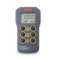 HI93551N 帶校準(zhǔn)功能單通道雙量程寬范圍溫度測定儀