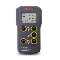 HI93532R 雙通道可校準寬范圍溫度測定儀
