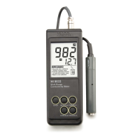 HI9033 溫度補(bǔ)償功能電導(dǎo)率 EC 測定儀