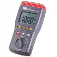TES-3660自動換檔絕緣測試器_TES3660絕緣電阻測試儀