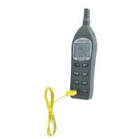 衡欣 AZ8746 高精度雙通道K熱電偶溫濕度計