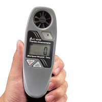 衡欣 AZ89088 迷你型風(fēng)速溫度計(jì)