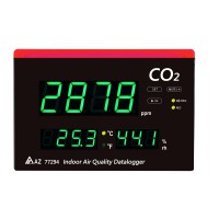 衡欣 AZ77294 大屏CO2/溫濕度監(jiān)測記錄儀