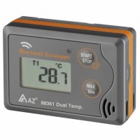 衡欣 AZ88361 藍(lán)牙雙溫度記錄器