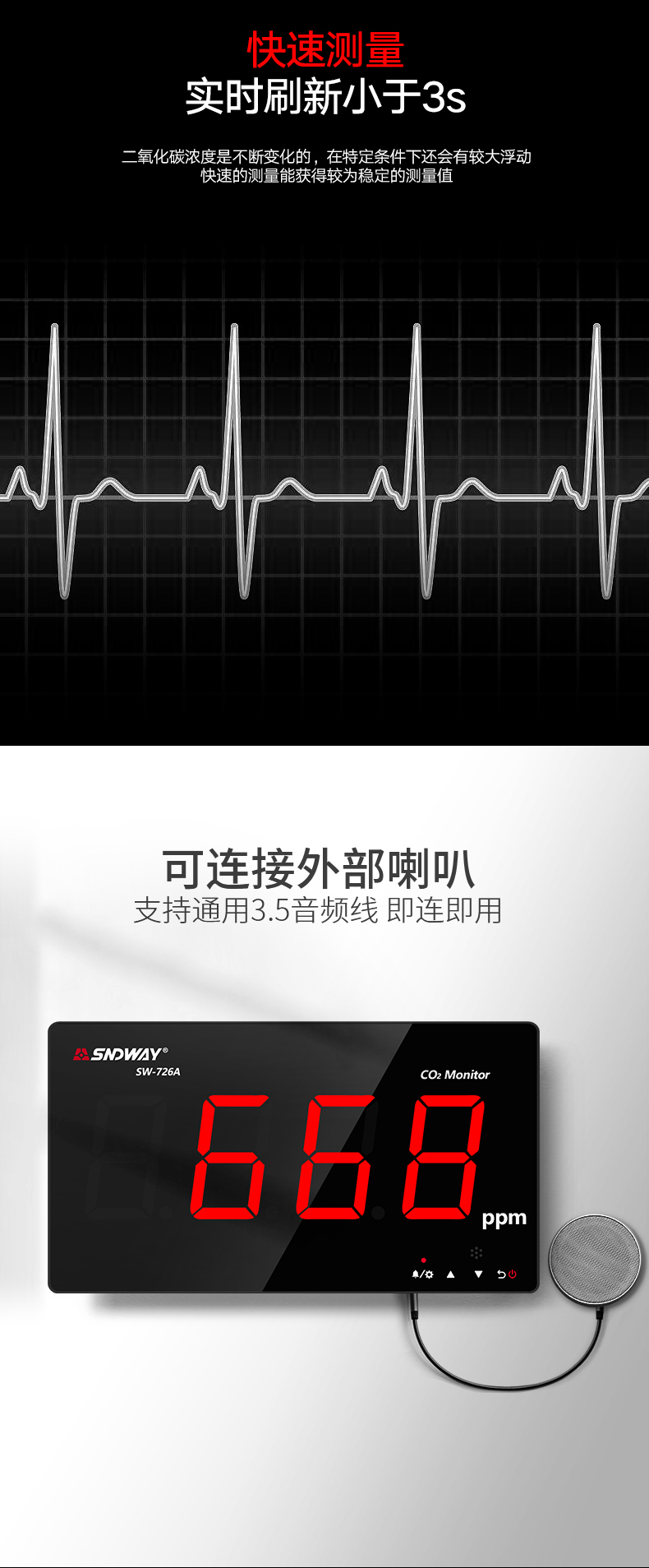 深達(dá)威二氧化碳檢測(cè)儀濃度環(huán)境監(jiān)測(cè)儀壁掛家用數(shù)顯co2氣體報(bào)警器-tmall_04