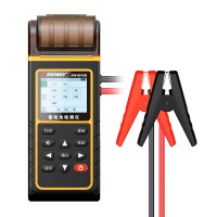 深達(dá)威  12V24V汽車蓄電池檢測儀數(shù)顯電池壽命通用測試儀放電修復(fù)器