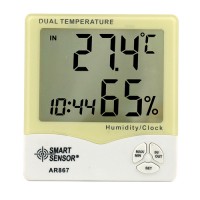 希瑪  AR867 數(shù)字式溫濕度計(jì)