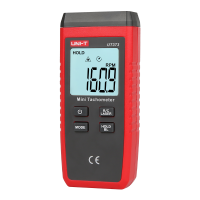 優(yōu)利徳UNI-T  UT373 非接觸式轉(zhuǎn)速計