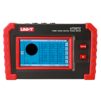 優(yōu)利徳UNI-T  UT267C 三相相位伏安表