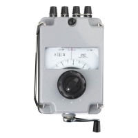 上海嶸順(RINSTRUMENT) ZC-8-2 100Ω(精品鋁殼) 接地電阻測試儀手搖電阻表測量防雷樁歐姆表