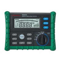 華儀儀表 數(shù)字絕緣電阻測試儀MS5205