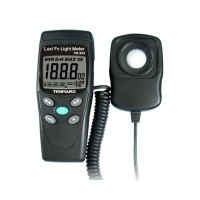 臺灣泰瑪斯tenmars  照度錶TM-205 LUX/FC