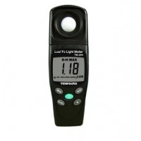 臺灣泰瑪斯tenmars 照度錶TM-204 LUX/FC