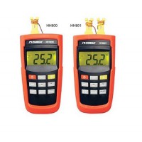 美國omega  手持式數字溫度計HH800A和HH801A