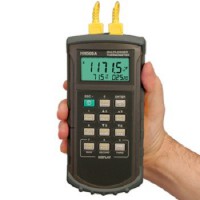 美國omega  高精度數(shù)據(jù)記錄器 帶RS232C接口和軟件的雙輸入手持式溫度計