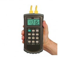 美國(guó)omega   手持式熱電偶溫度計(jì)HH506RA雙輸入