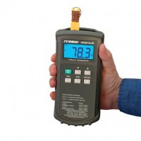 美國(guó)omega  手持式熱電偶溫度計(jì)HH500系列