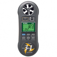 艾示科Extech 45160 3合1濕度，溫度和空氣流量計