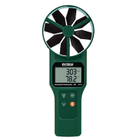 艾示科EXTECH AN320 大直徑葉片CFM / CMM風速計/干濕加CO 2