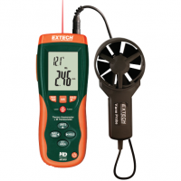 艾示科EXTECH HD300 內置紅外溫度計的CFM / CMM溫度風速儀