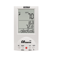 艾示科Extech CO50 臺(tái)式CO（一氧化碳）監(jiān)測(cè)器