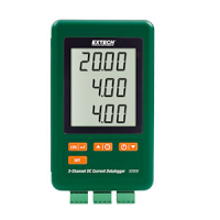 艾示科Extech SD910 3通道直流電壓數(shù)據(jù)記錄器