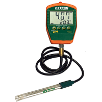 艾示科Extech PH220-C 防水棕櫚酸度計和溫度