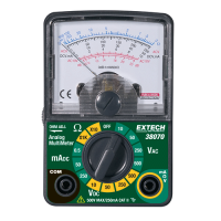 艾示科Extech 38070 緊湊的模擬萬用表