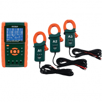 艾示科Extech PQ3450-2 200安培分析儀數(shù)據(jù)采集能力