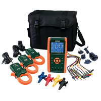 艾示科Extech 382100 1200年一個(gè)三相功率分析儀/數(shù)據(jù)記錄儀