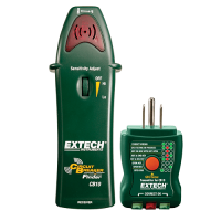 艾示科Extech CB10: 交流斷路器儀/插座測(cè)試人員