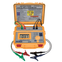艾示科Extech 380580 電池供電的毫歐姆計(jì)