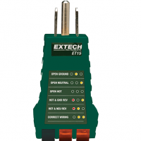 艾示科Extech ET15 插座測(cè)試器
