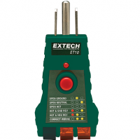 艾示科Extech ET10 GFCI插座測(cè)試器